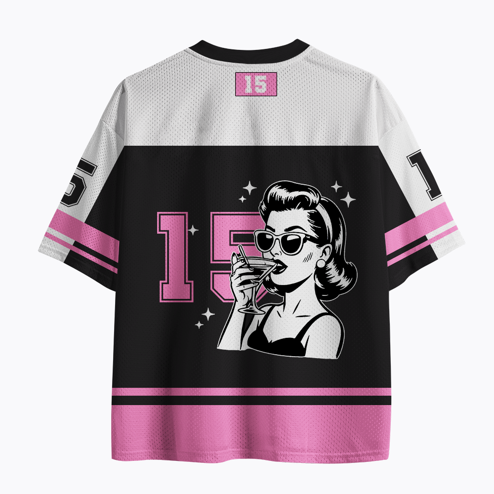 Why Take The High Road When You Can Take The Psycho Path Mesh Jersey