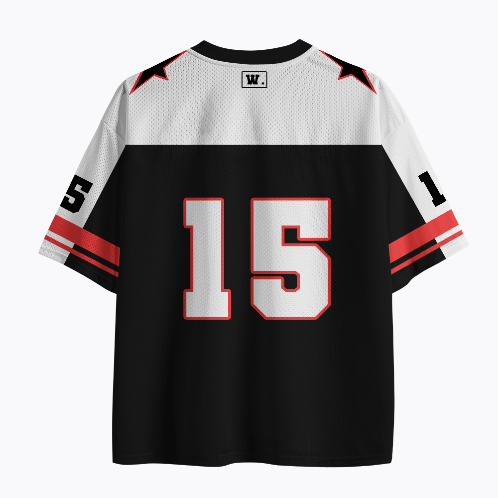 Everyone watches woman's sports Mesh Jersey