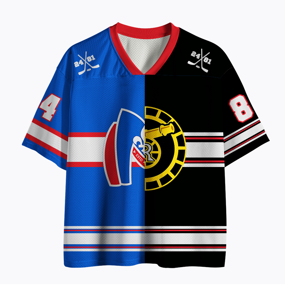 Rozanov & Hollander Mesh Jersey