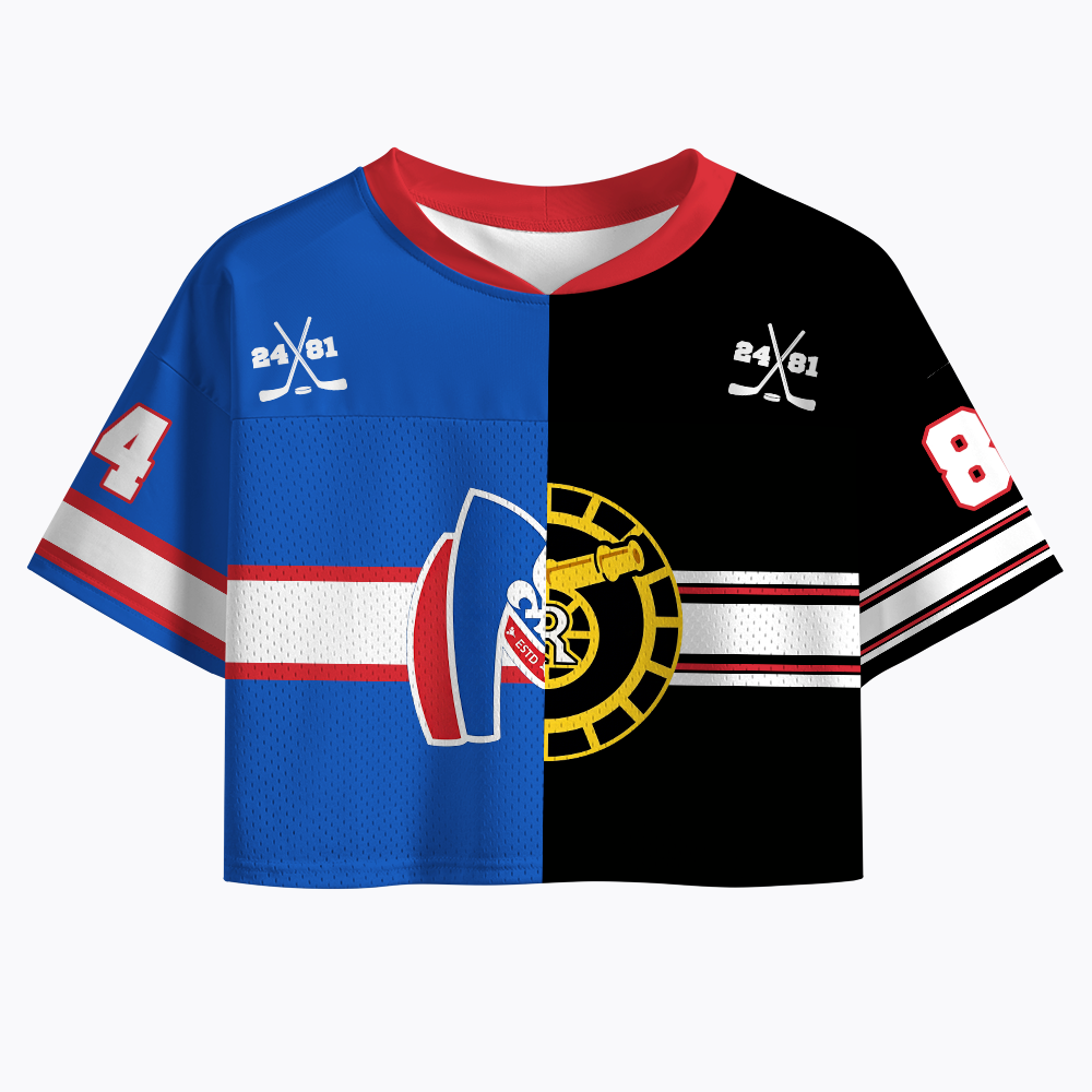 Rozanov & Hollander Crop Sports Jersey