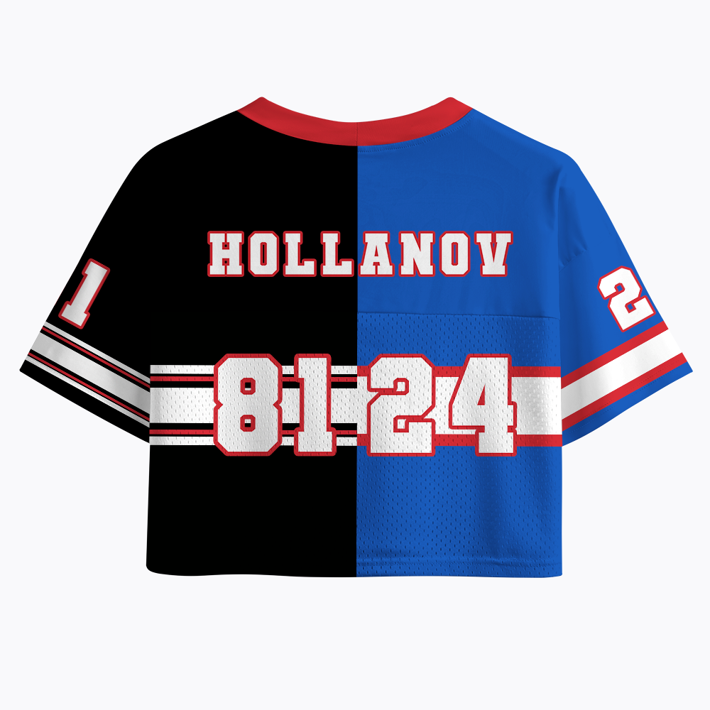 Rozanov & Hollander Crop Sports Jersey