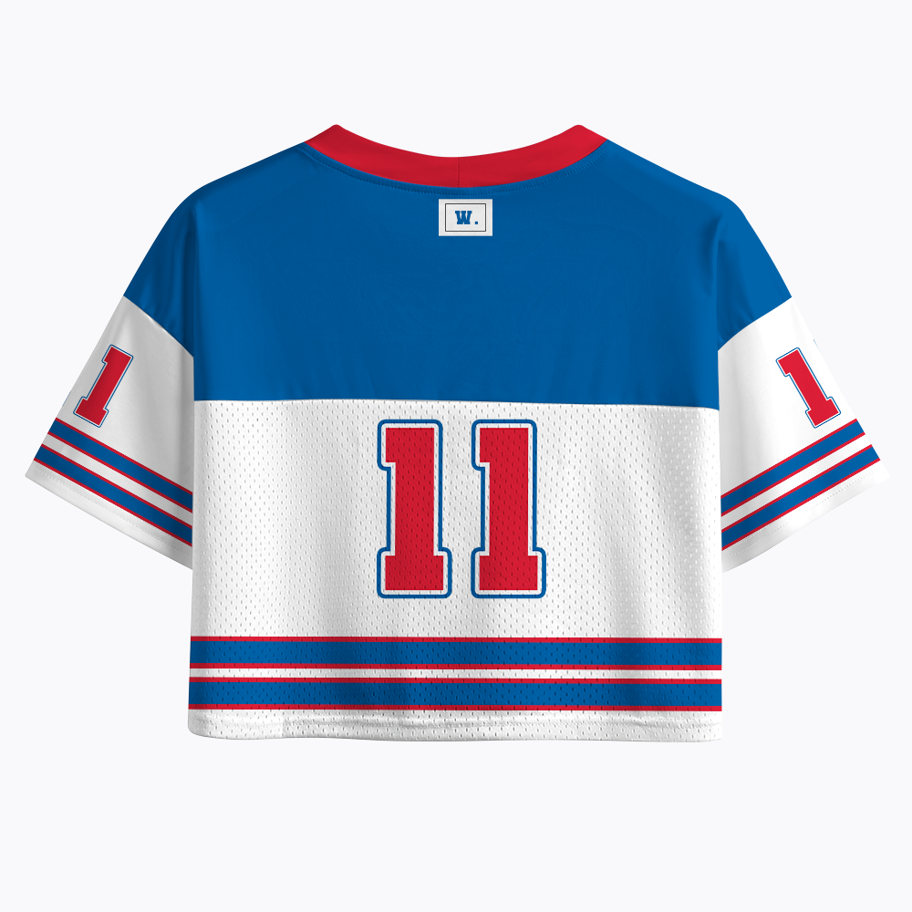 Imagine Love Imagine Peace Crop Sports Jersey