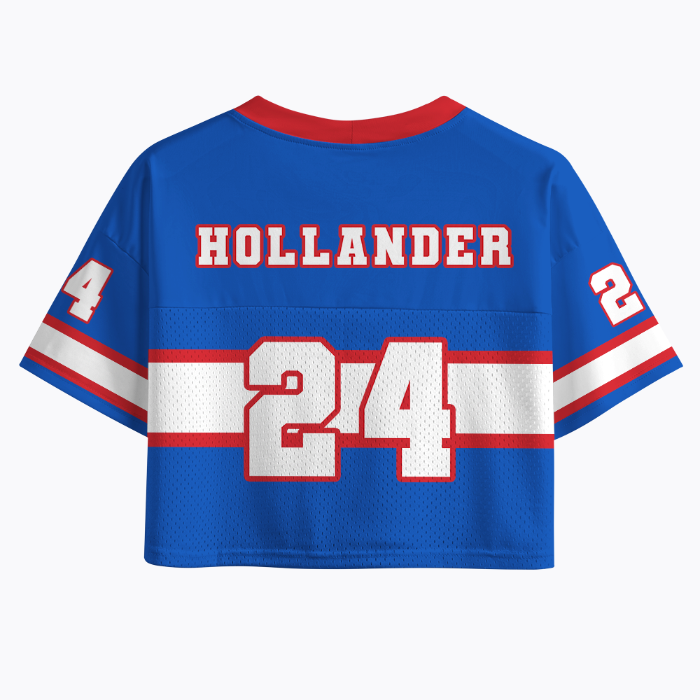 HOLLANDER Crop Sports Jersey