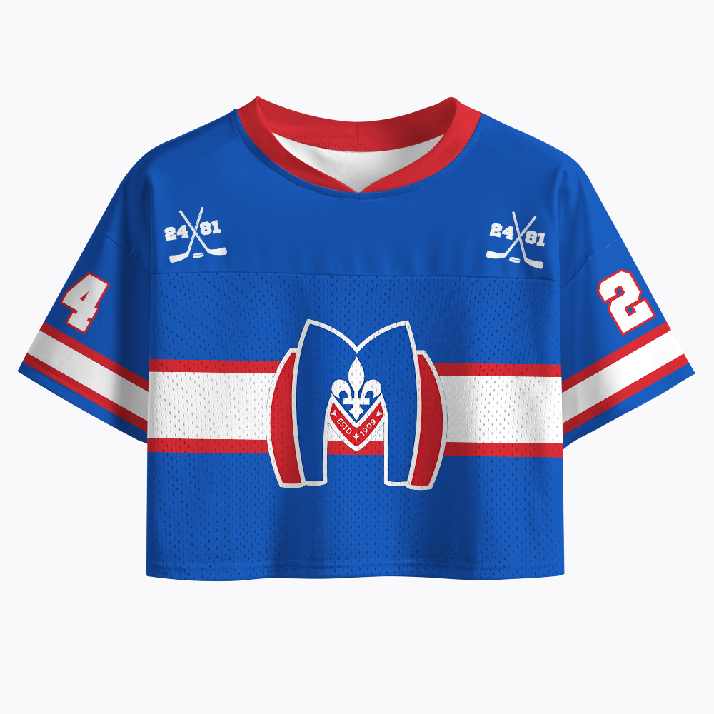 HOLLANDER Crop Sports Jersey