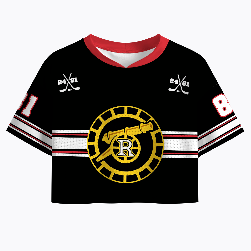 ROZANOV Crop Sports Jersey