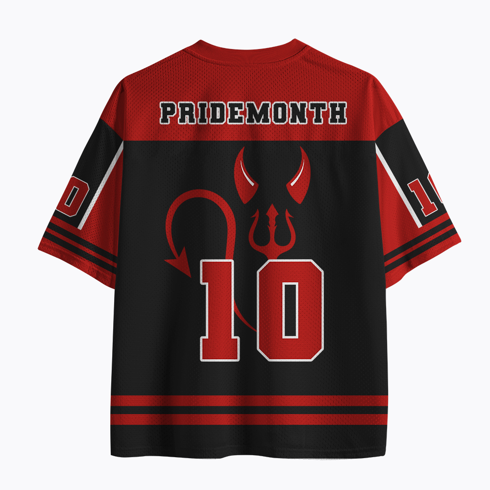 I Am The Demon Mesh Jersey