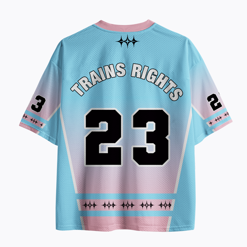 Trains Rights Mesh Jersey