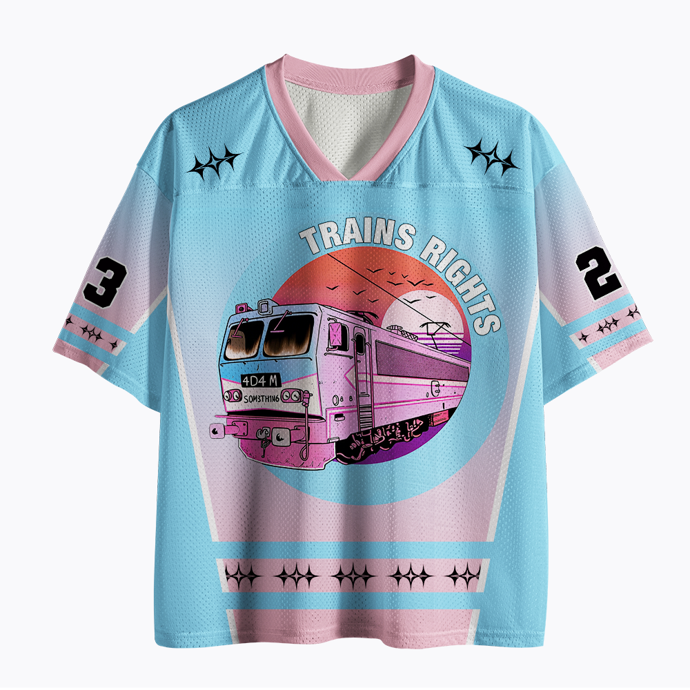 Trains Rights Mesh Jersey