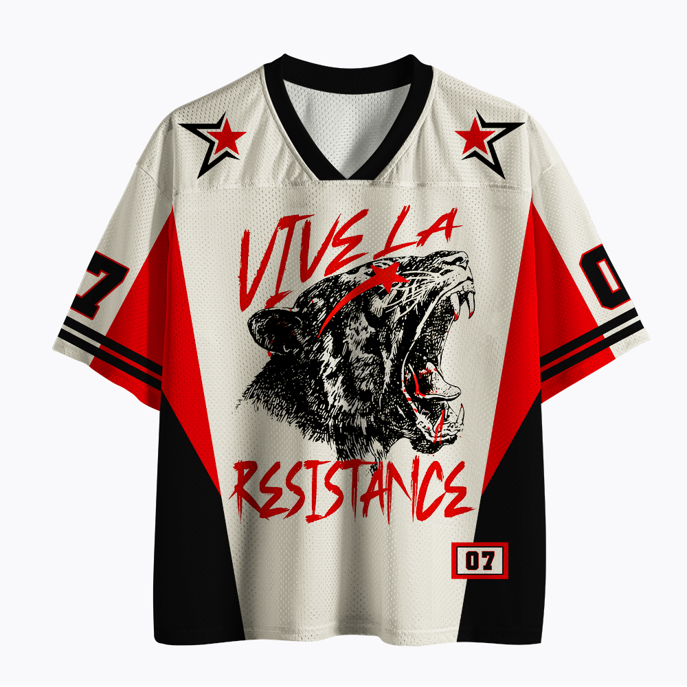 Vive La Résistance Mesh Jersey