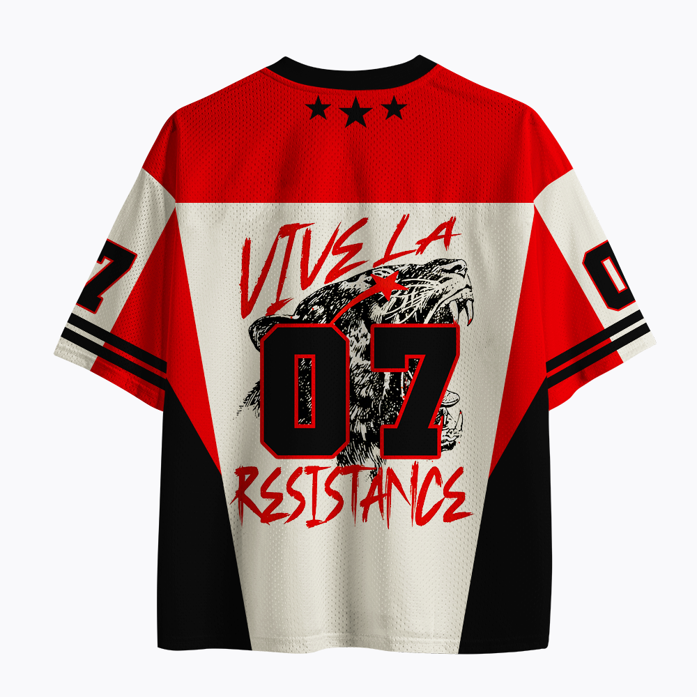 Vive La Résistance Mesh Jersey