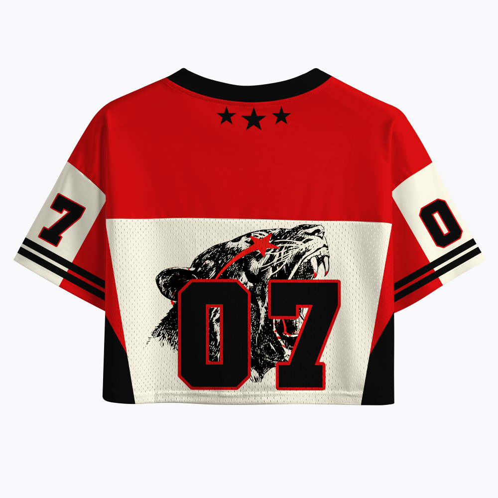 Vive La Résistance Crop Sports Jersey