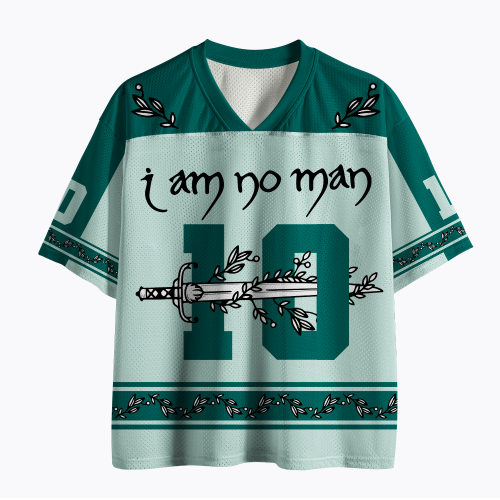 I Am No Man Mesh Jersey