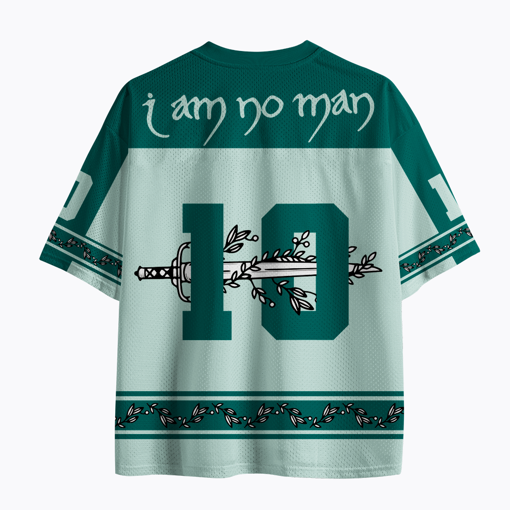 I Am No Man Mesh Jersey