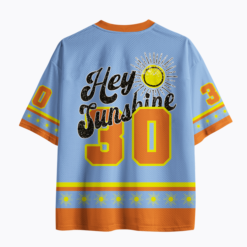 Hey Sunshine Mesh Jersey