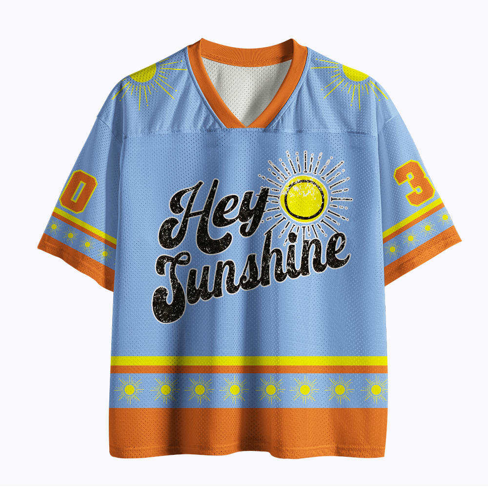 Hey Sunshine Mesh Jersey