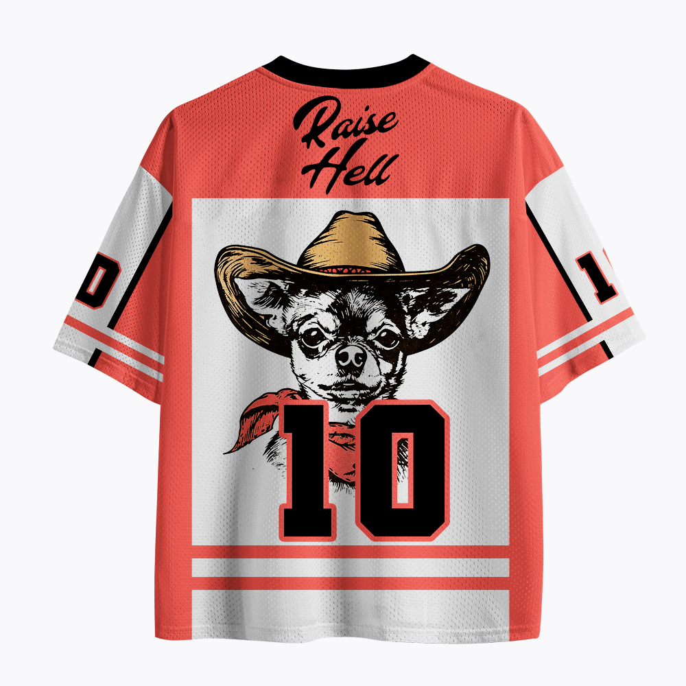 Raise Hell Mesh Jersey