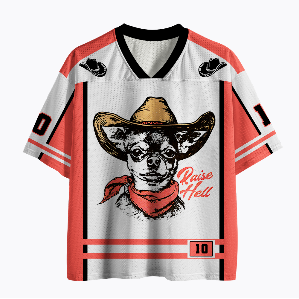 Raise Hell Mesh Jersey