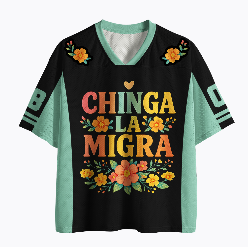 Chinga La Migra Mesh Jersey