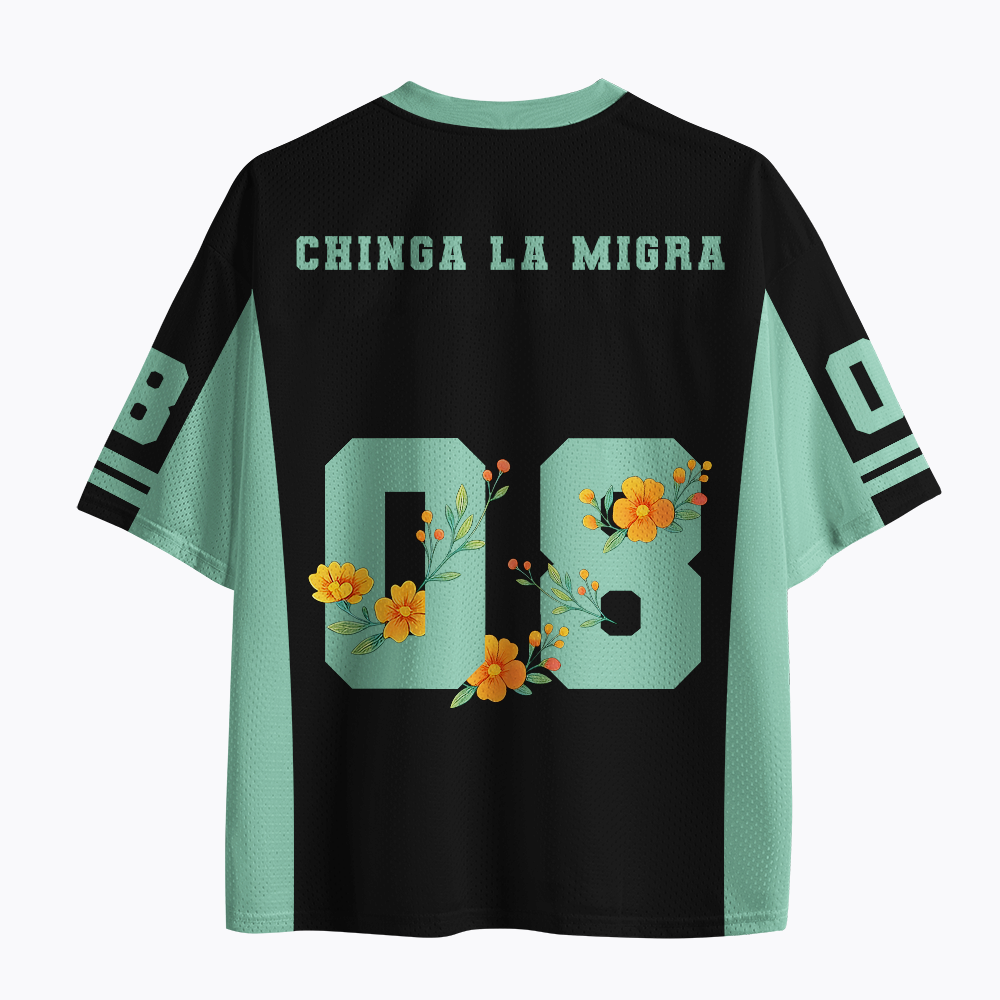 Chinga La Migra Mesh Jersey