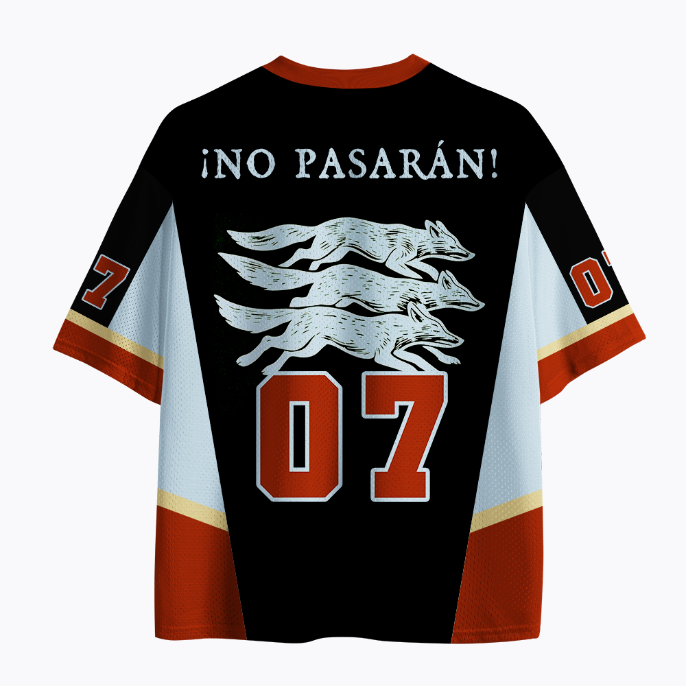 No Pasarán! Mesh Jersey