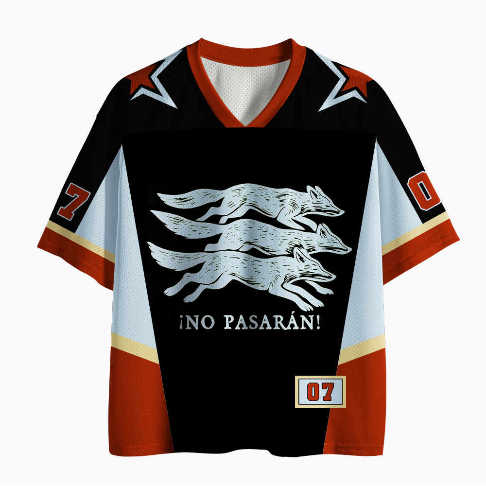 No Pasarán! Mesh Jersey