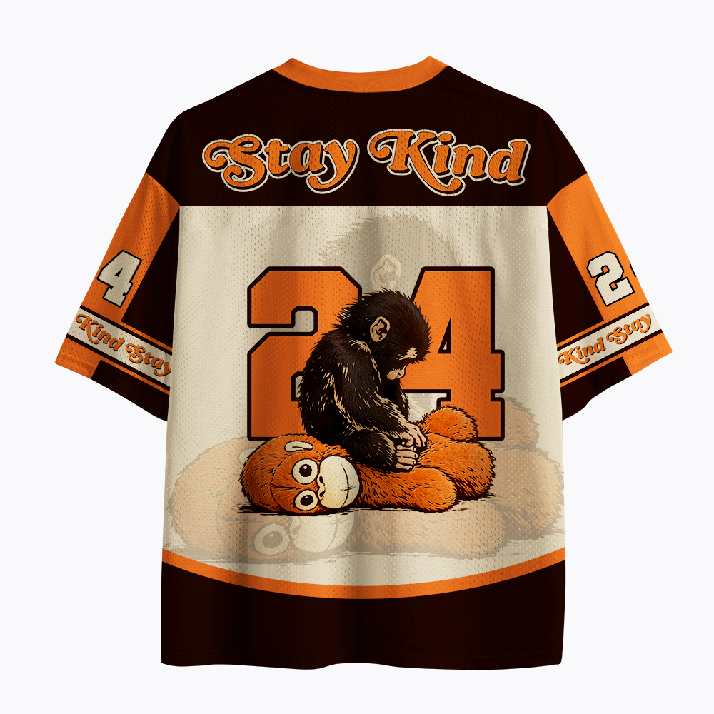 Punch Monkey Stay Kind Mesh Jersey