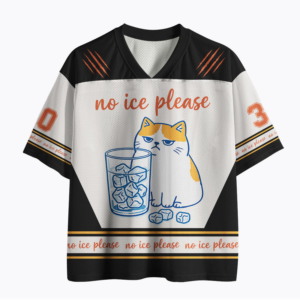 No ICE Please Mesh Jersey