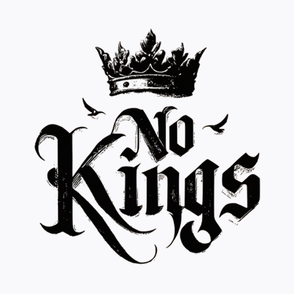 No Kings V-Neck Classic T-Shirt