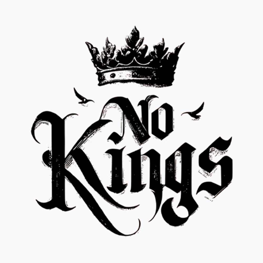 No Kings Off Shoulder T-Shirt