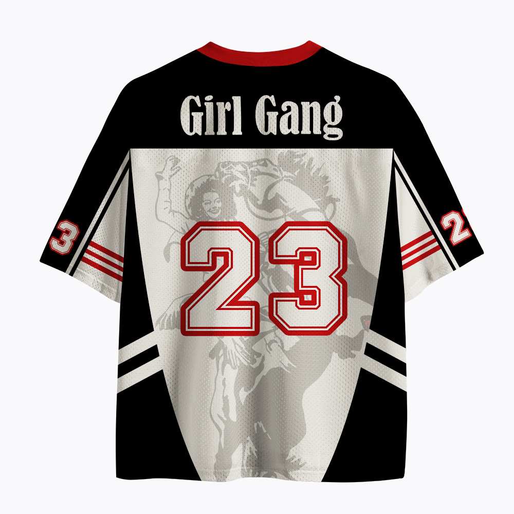 Girl Gang Mesh Jersey