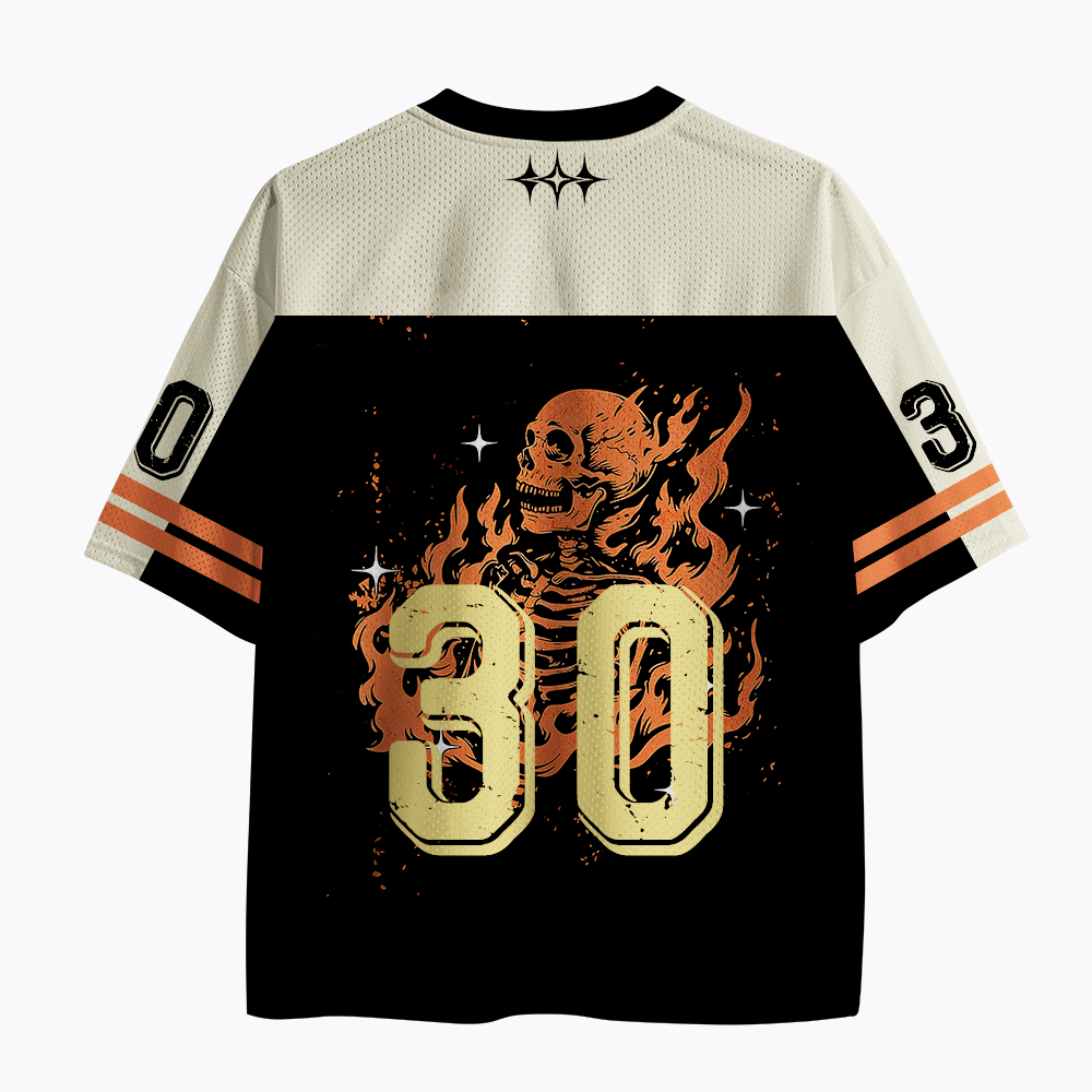 Female Rage Mesh Jersey