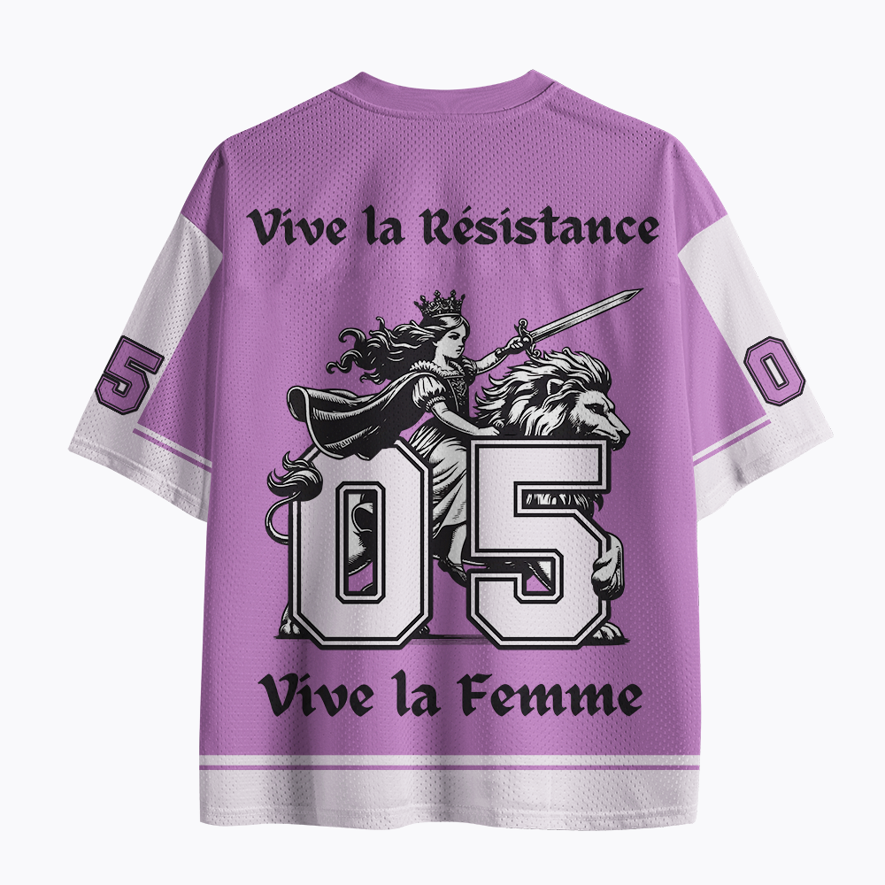 Vive la Femme Mesh Jersey