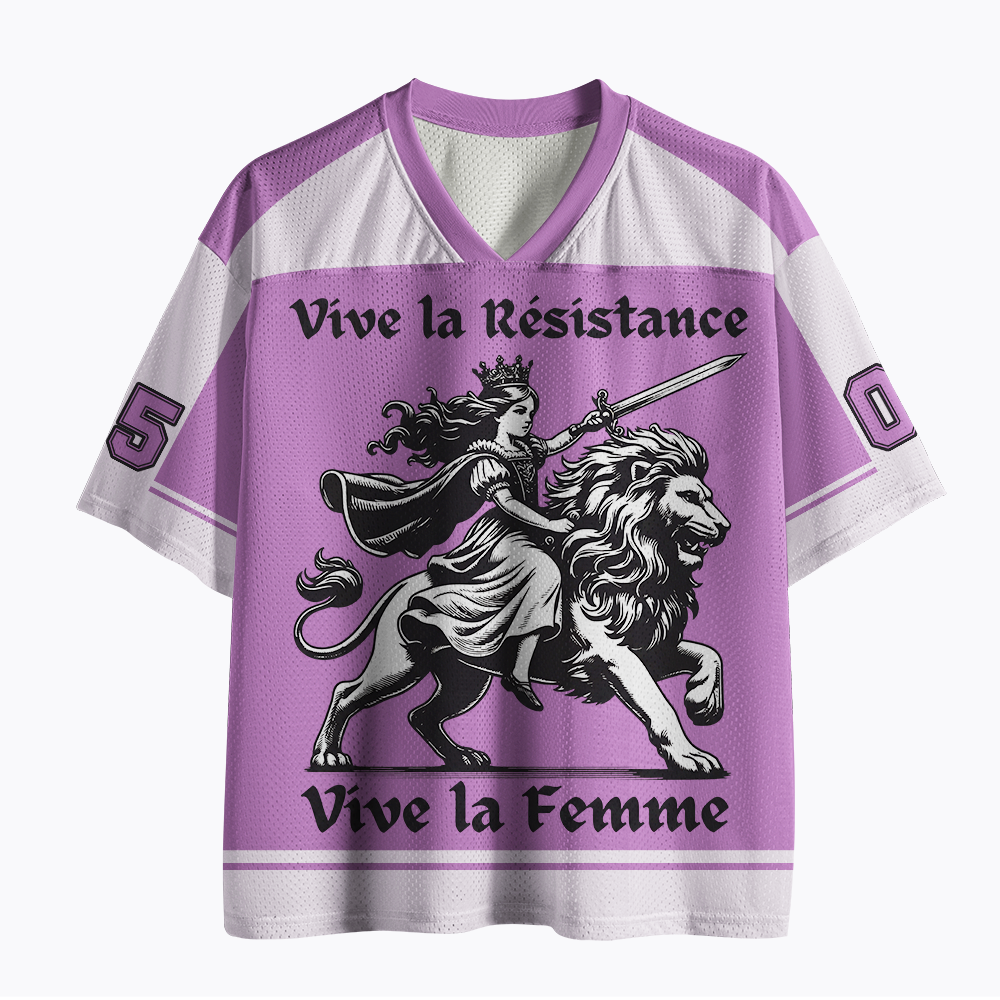 Vive la Femme Mesh Jersey