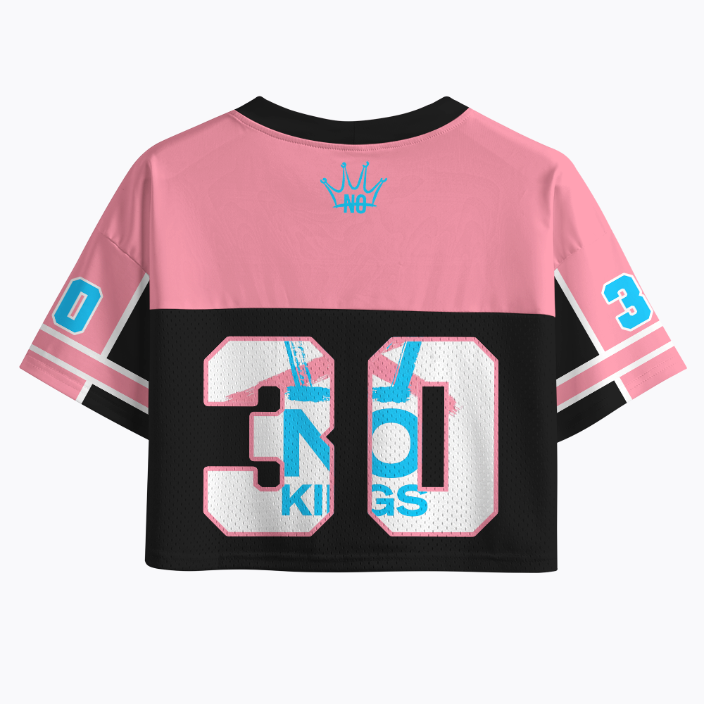 No King Crop Sports Jersey