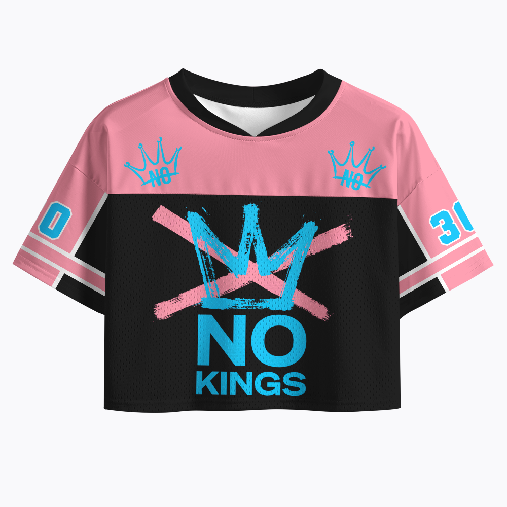 No King Crop Sports Jersey
