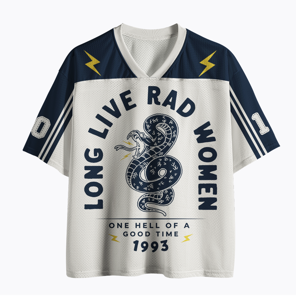 Long Live Rad Women Mesh Jersey