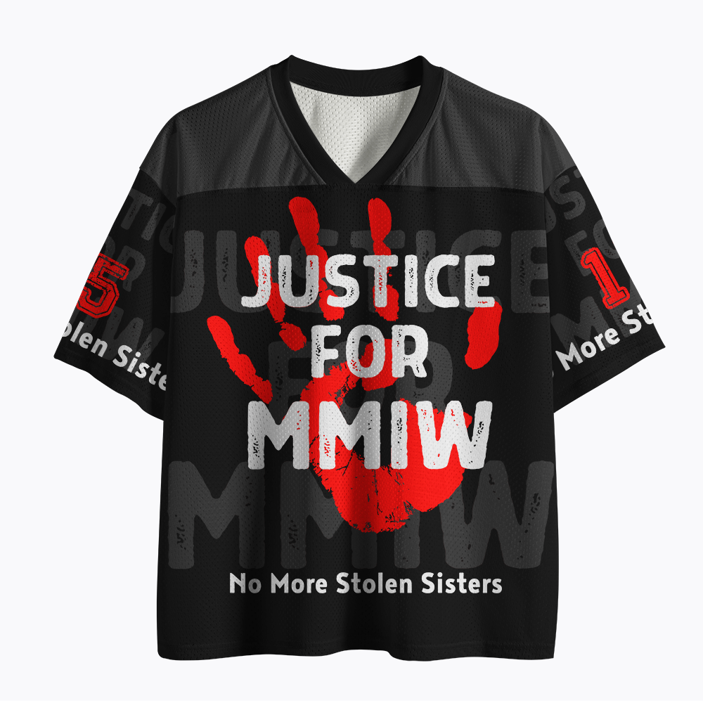 Justice For MMIW Mesh Jersey