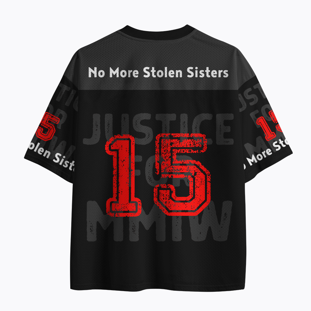 Justice For MMIW Mesh Jersey