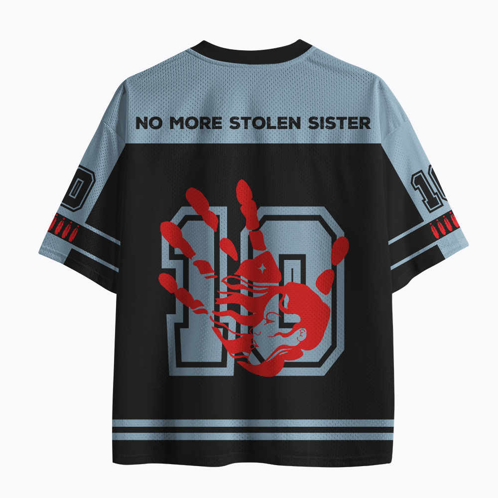 No More Stolen Sister Mesh Jersey