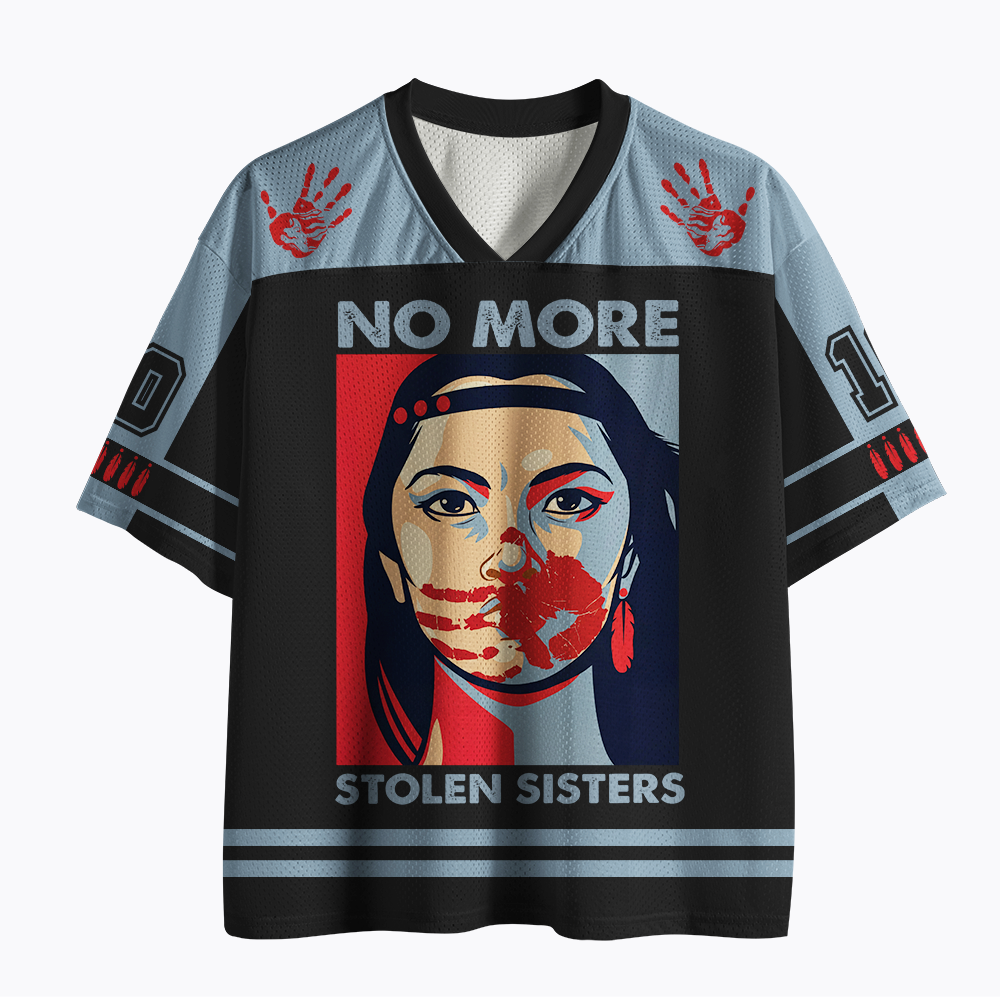 No More Stolen Sister Mesh Jersey