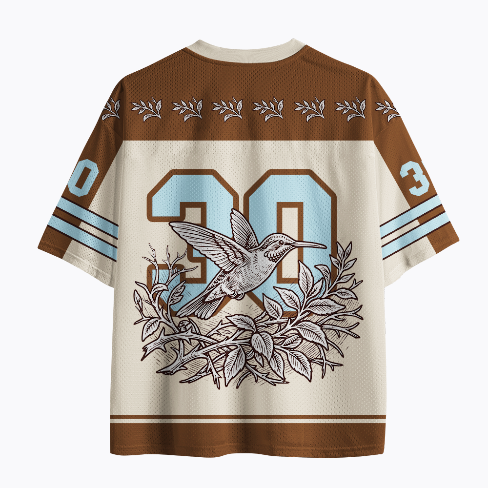 When Cruelty becomes Normal Compassion looks Radical Mesh Jersey