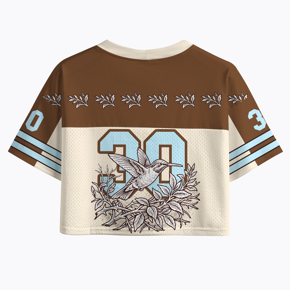 When Cruelty becomes Normal Compassion looks Radical Crop Sports Jersey