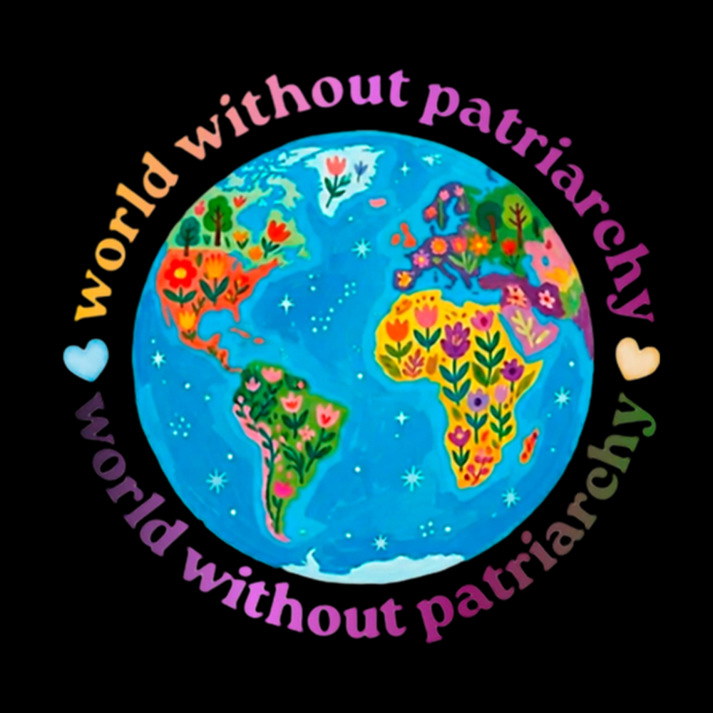 World Without Patriarchy Washed T-Shirt