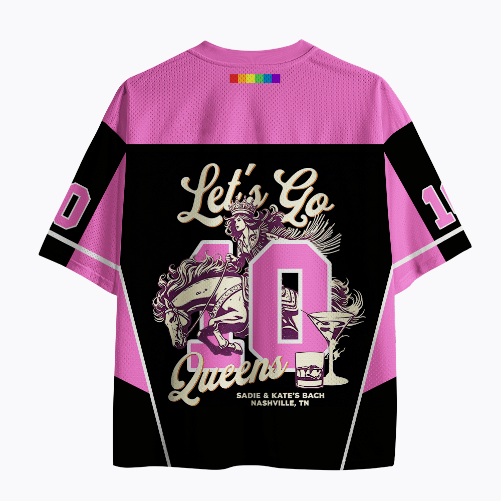 Lesbian bachelorette party Mesh Jersey