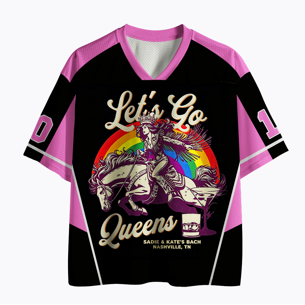Lesbian bachelorette party Mesh Jersey