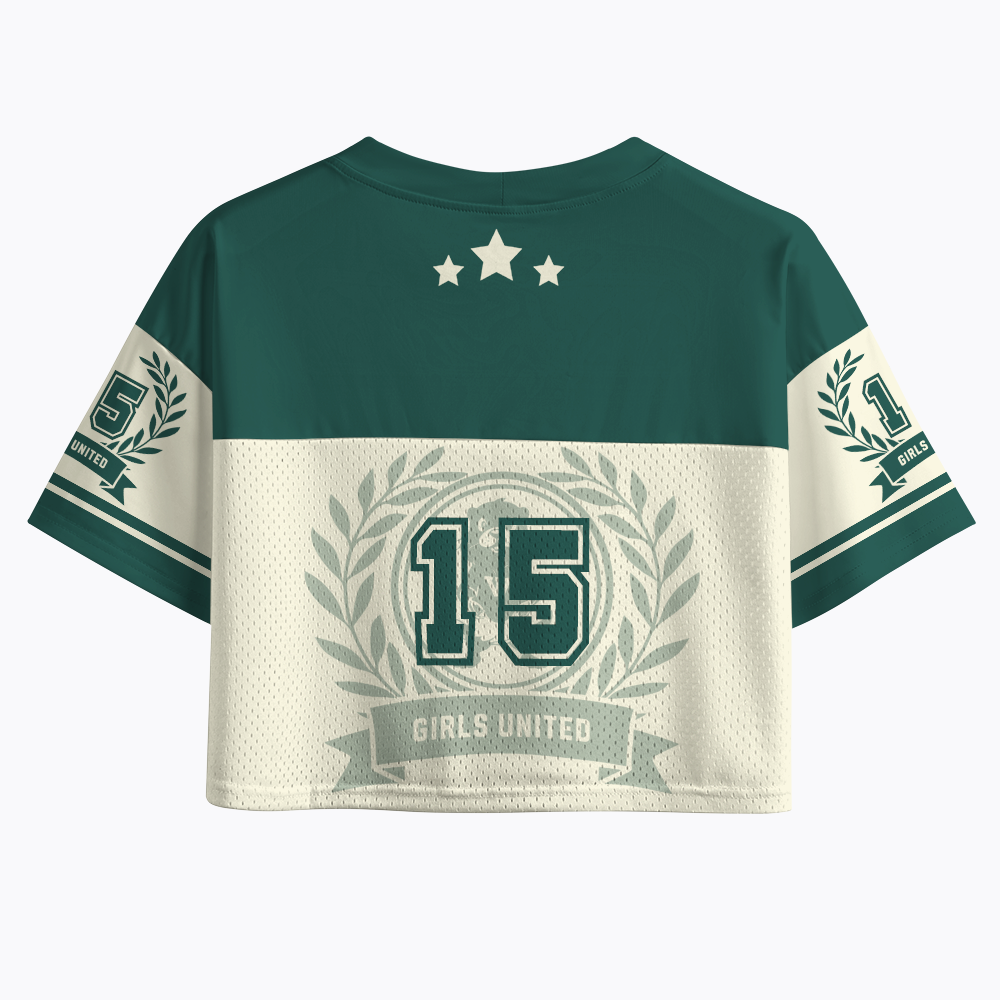LET'S GO LESBIANS Crop Sports Jersey