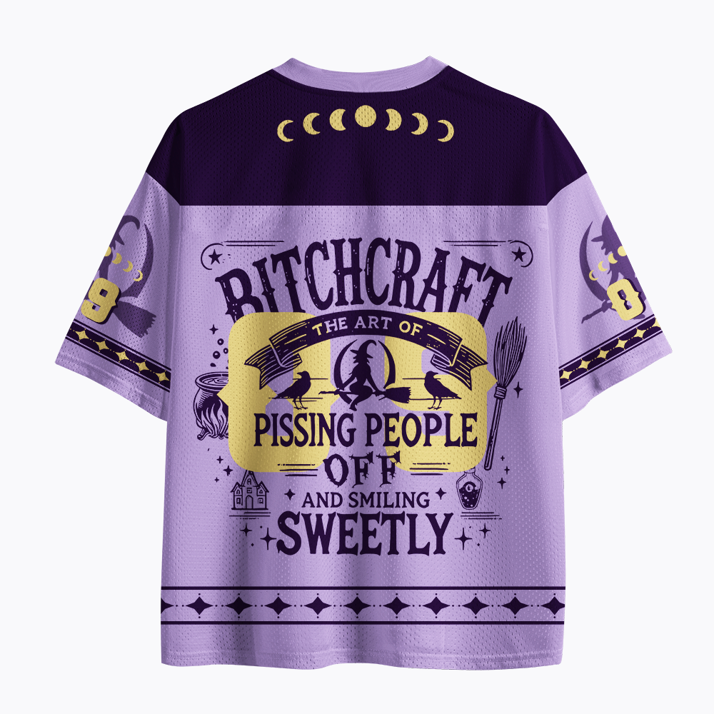 Bitchcraft Mesh Jersey