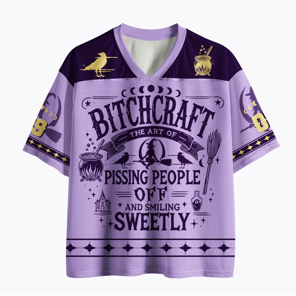 Bitchcraft Mesh Jersey