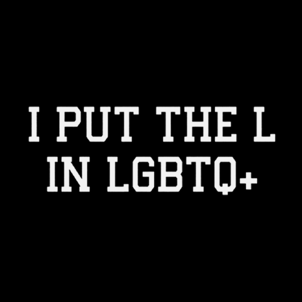 I Put The L In LGBTQ+ Classic T-Shirt