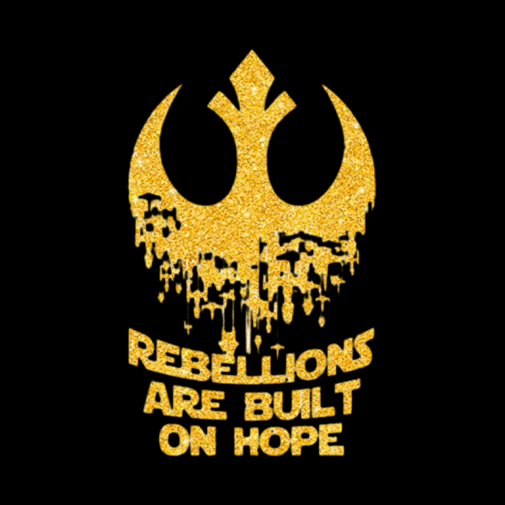 Rebellions Are Built On Hope Washed T-Shirt